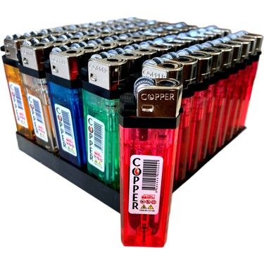 COPPER KISA TAŞLI ÇAKMAK  PK:50